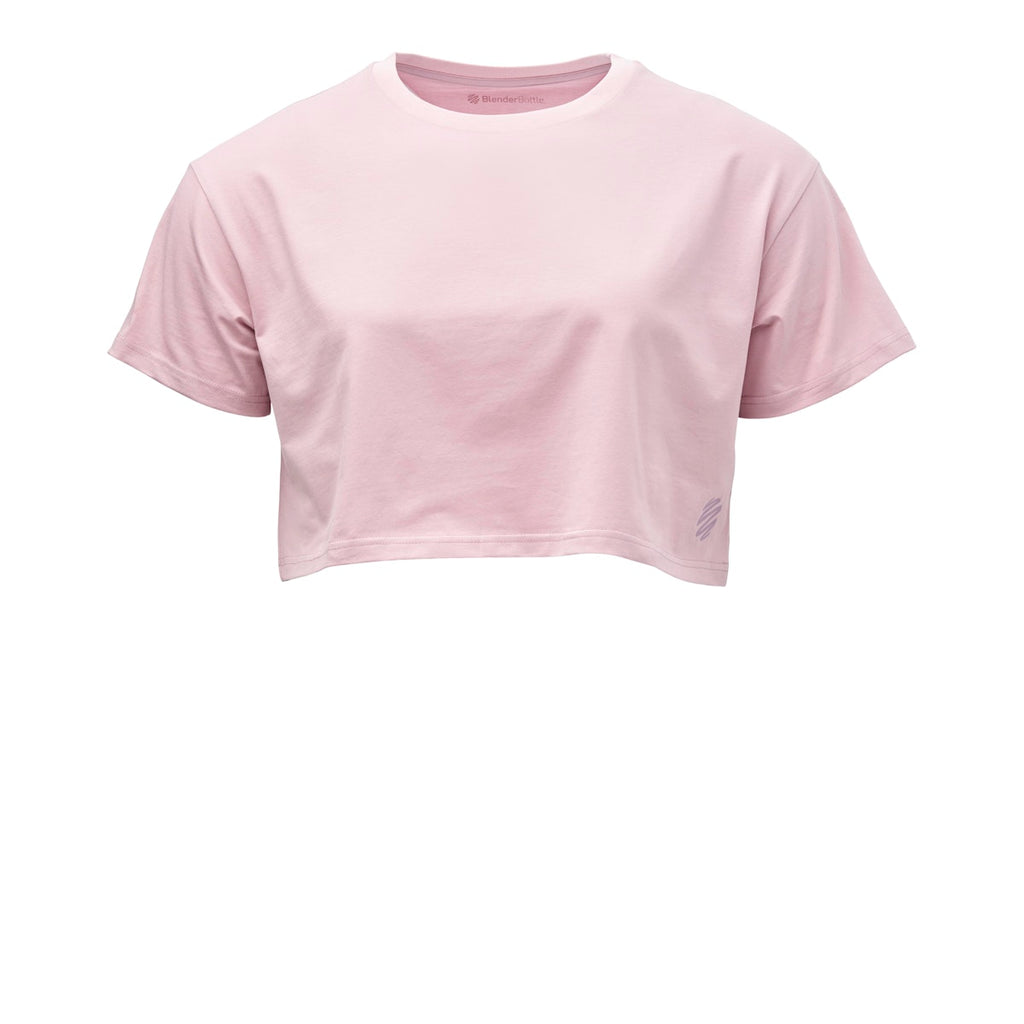 BlenderBottle Cropped T-Shirt Wave 7-0004