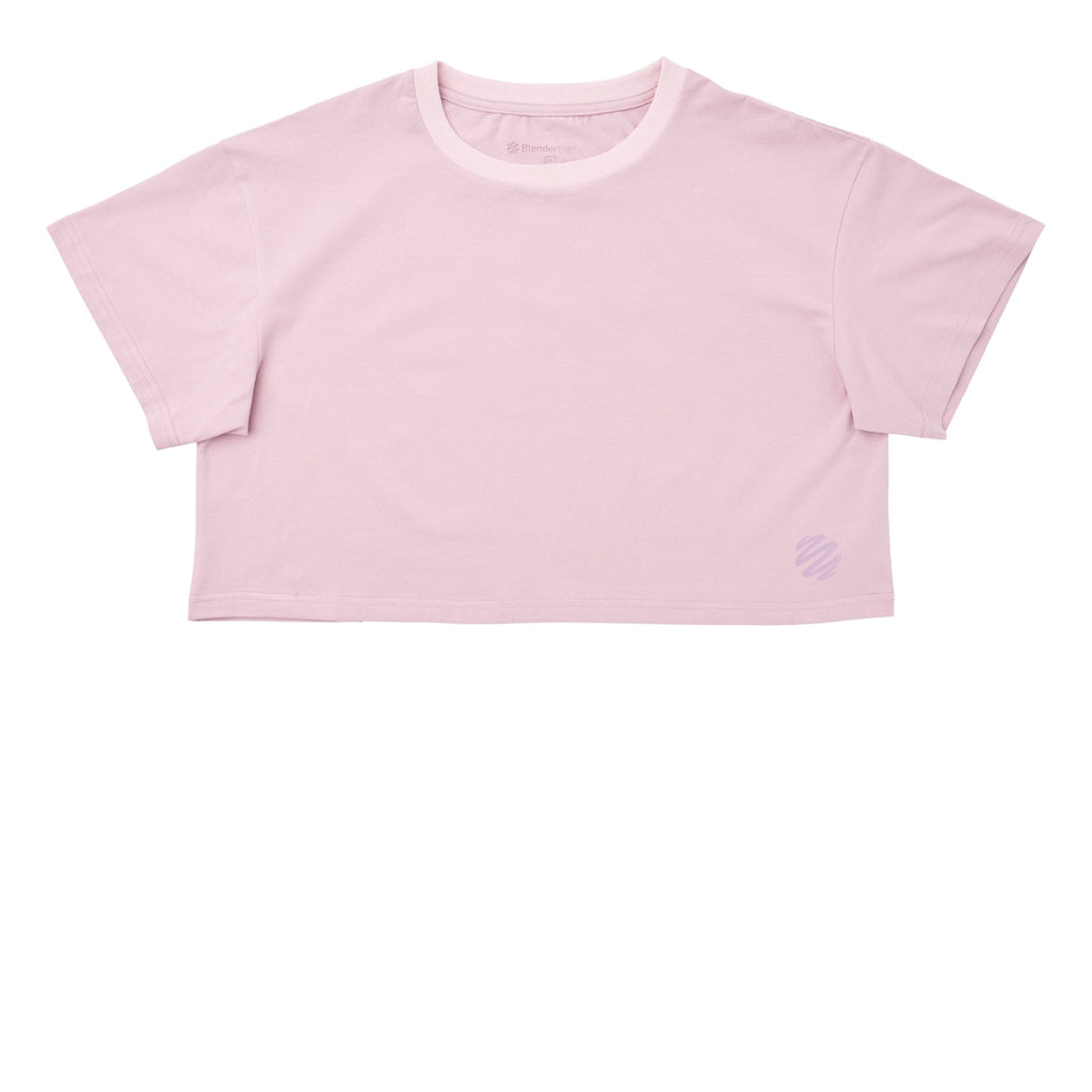 BlenderBottle Cropped T-Shirt Wave 7-0004