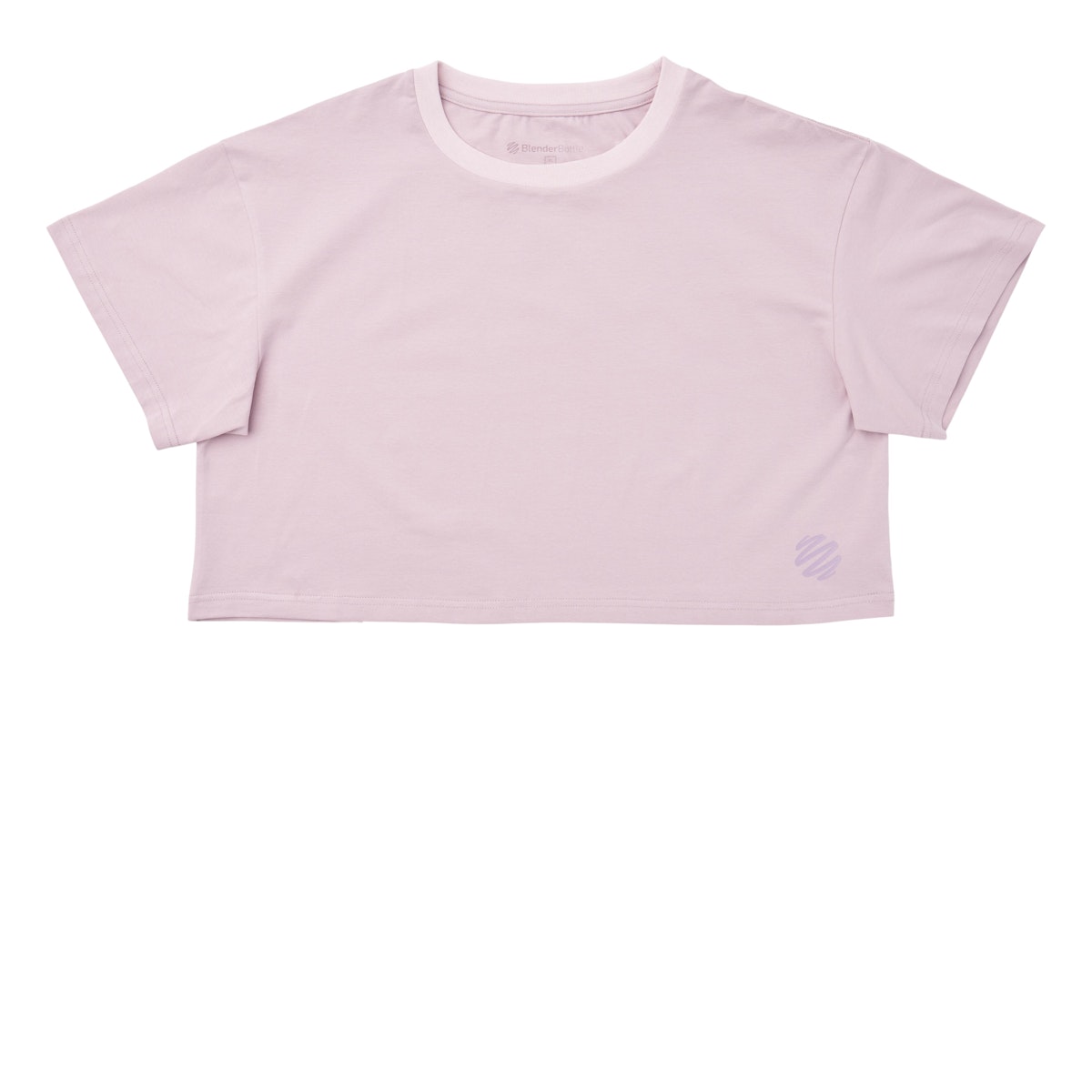 BlenderBottle Cropped T-Shirt Wave 7-0004