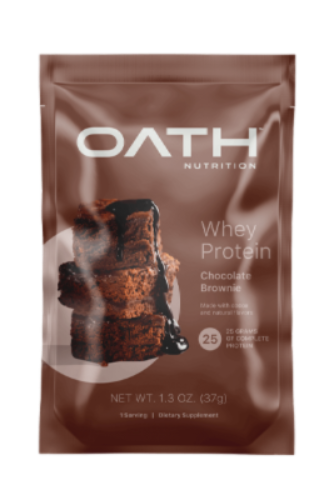 Oath Whey Protein Individual Packs Select 7-0027