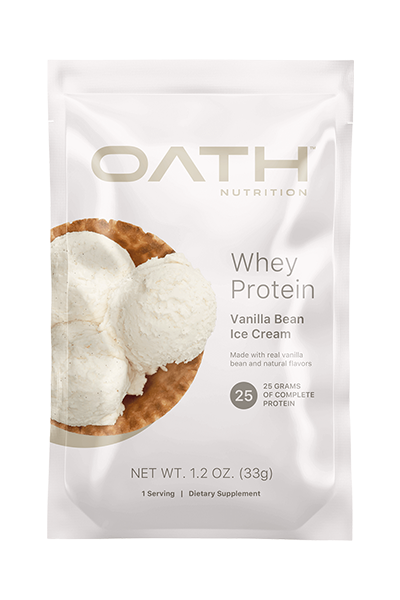 Oath Whey Protein Individual Packs Select 7-0027